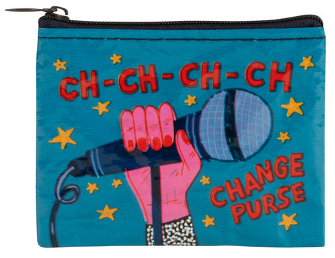 Ch-ch-ch-ch Change Purse - David Bowie Coin Purse