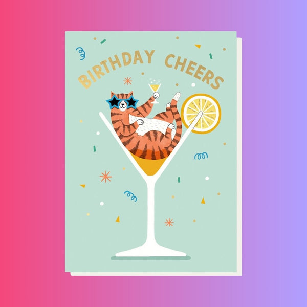 “Birthday Cheers” Card