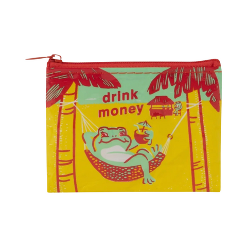 Drink Money Coin Purse