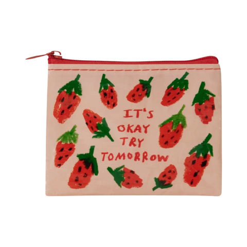 It’s ok, Try Tomorrow Coin Purse