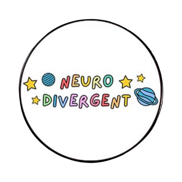 Neuro Divergent Pin