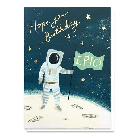 “Hope Your Birthday is EPIC” Card